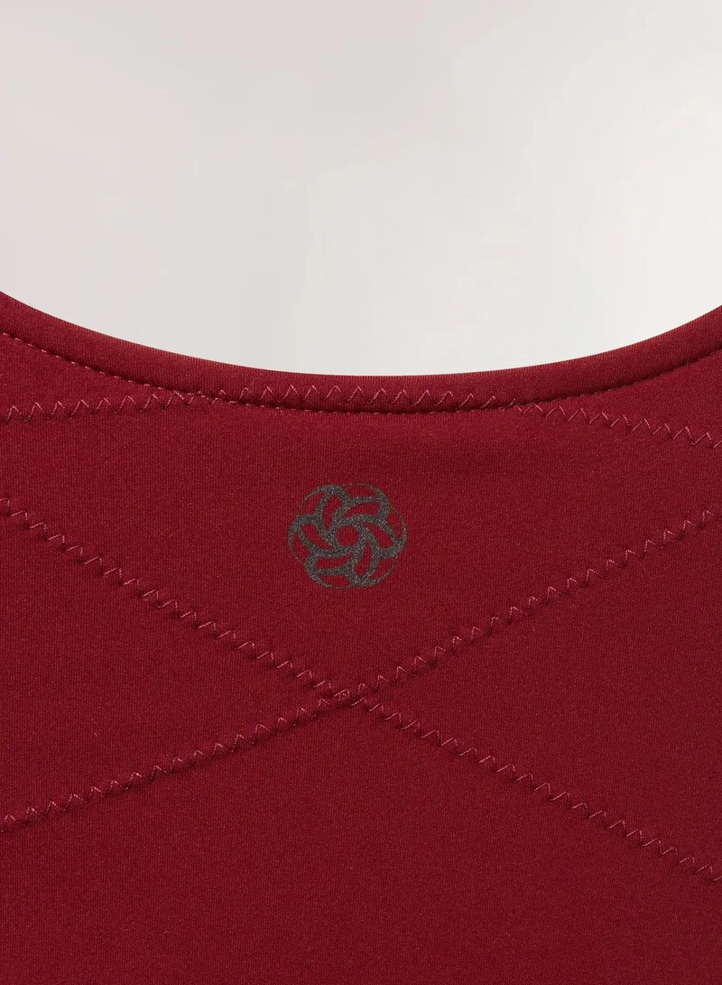 Kayanee Sculpting Cropped Top