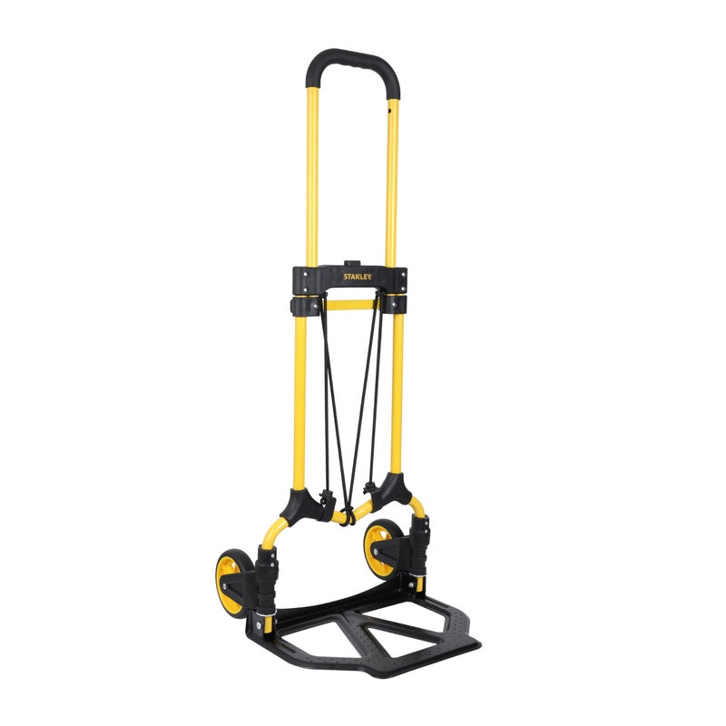 Stanley SXWTD-FT580 Folding Hand Truck, Yellow, 70 kg - Image 1