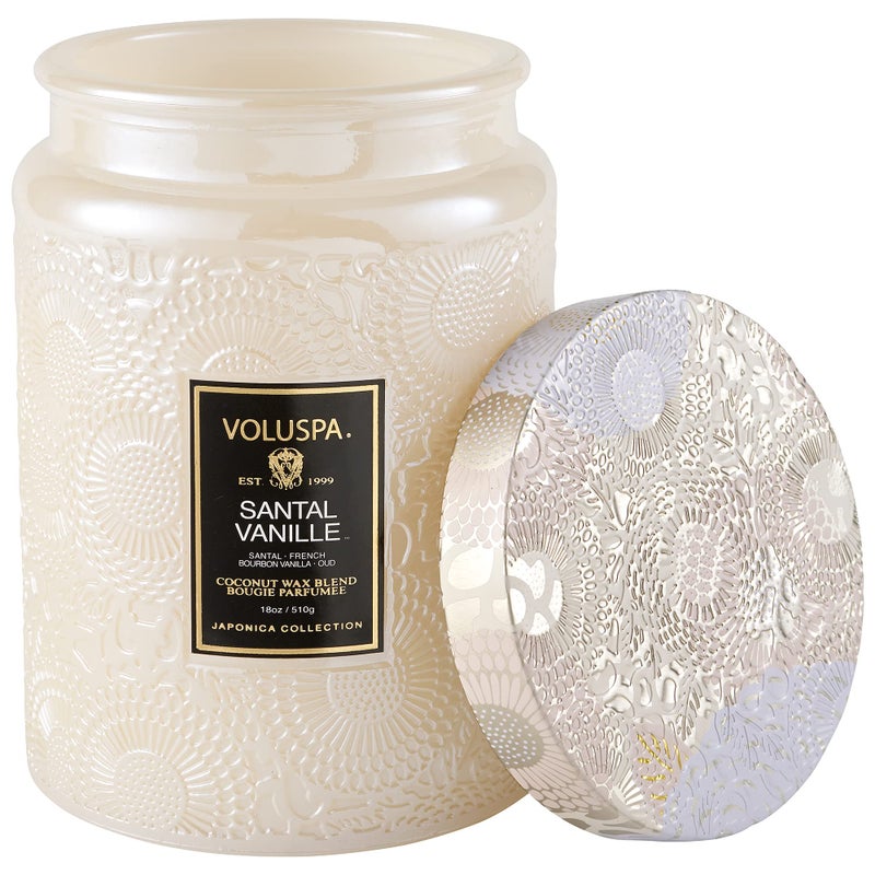 Voluspa Santal Vanille - Large By Voluspa For Unisex - 18 Oz Candle - Image 1