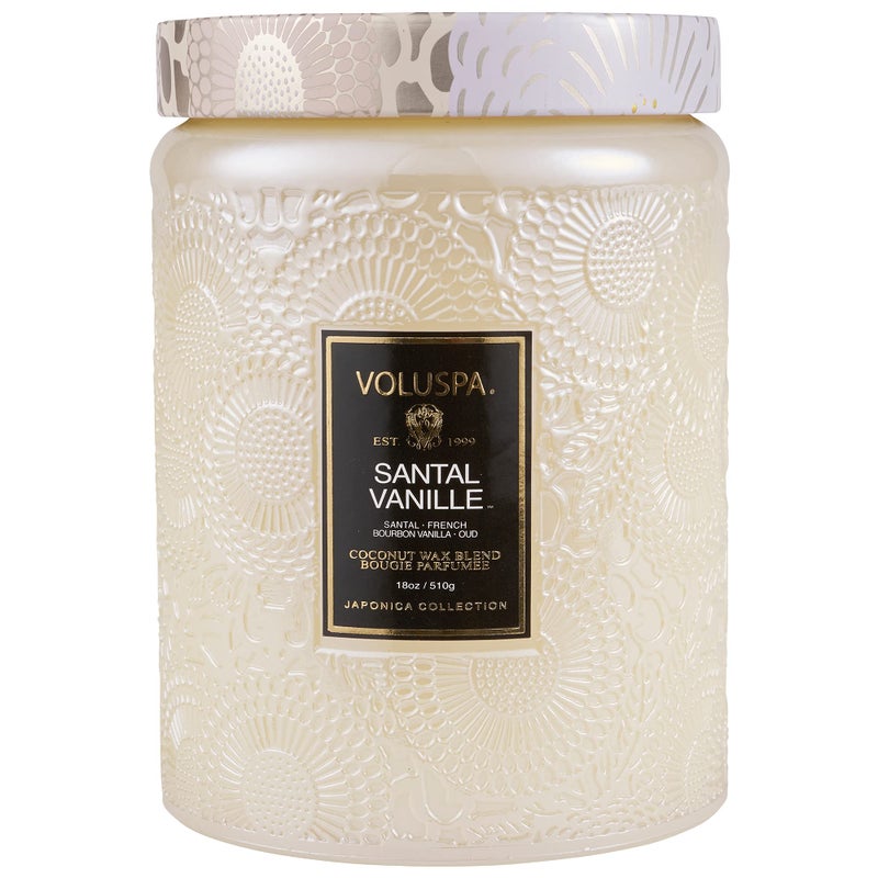 Voluspa Santal Vanille - Large By Voluspa For Unisex - 18 Oz Candle - Image 2