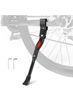 Generic Bicycle Kickstand, Adjustable Bike Kickstand, Aluminium Alloy Bicycle Side Kickstand, Universal Rear Bike Kickstand for 20 22 24 26 Inch Mountain Bike, Road Bike  - Image 1