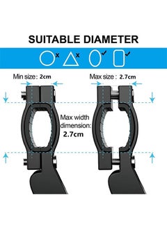 Generic Bicycle Kickstand, Adjustable Bike Kickstand, Aluminium Alloy Bicycle Side Kickstand, Universal Rear Bike Kickstand for 20 22 24 26 Inch Mountain Bike, Road Bike  - Image 5