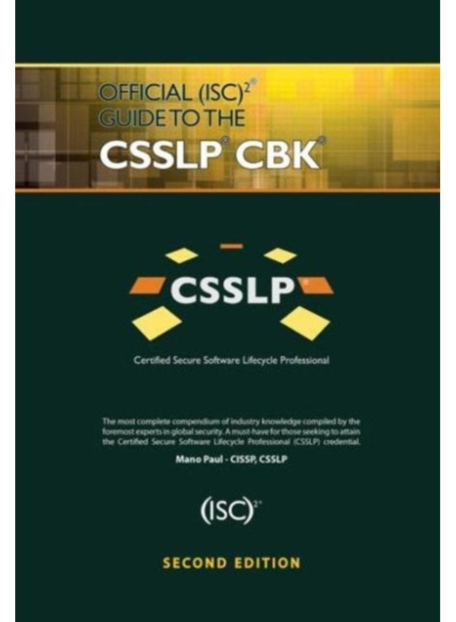 Official ISC 2 Guide to the CSSLP CBK - Hardback