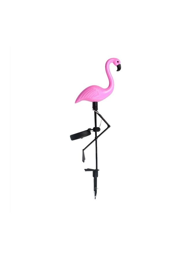 NIBEMINENT Flamingo Design Landscape Light Black/Pink
