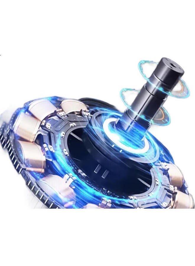 AUX Hair Clipper, Hair Trimmer, Home Electric Shaver, Electric Hair Cutter, Electric Hair Trimmer, Adult And Child Self-Haircut Tool, Complete Set Of Haircutting Tools - Image 2