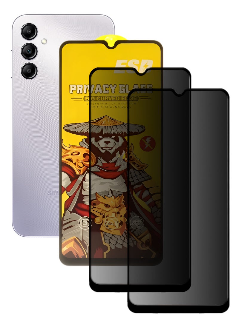 ESD 2 Pieces Tempered Dustproof Glass Screen Protector Compatible For Samsung Galaxy A14 5G - Image 1