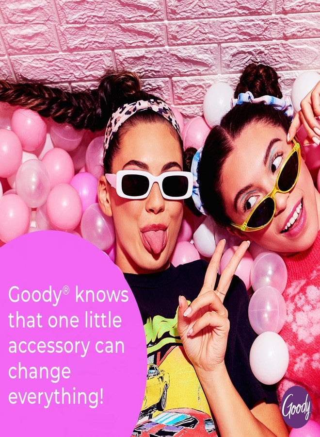 Goody SlideProof Large Claw Clips - 3 Ct, Tortoise Print, Black Matte & Ivory, Secure Grip Hair Styling Accessories for Women & Men, All Hair Types - Image 5
