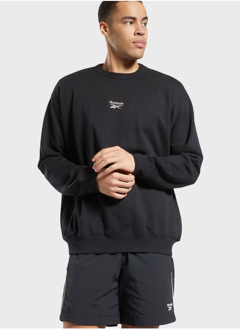 Reebok - Classics Small Vector Sweatshirt - Image 1