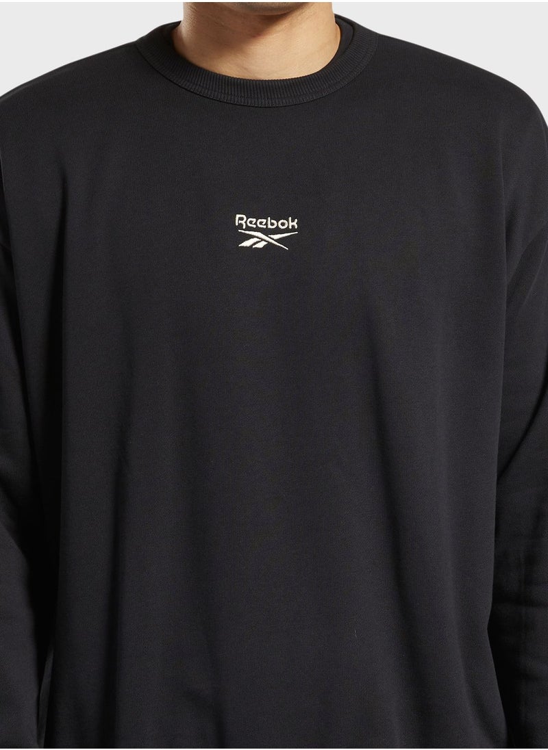Reebok - Classics Small Vector Sweatshirt - Image 1