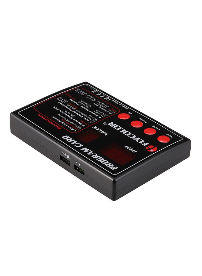 NIBEMINENT Programing Card For RC Cars ESC Electronic Speed Controller - Image 2