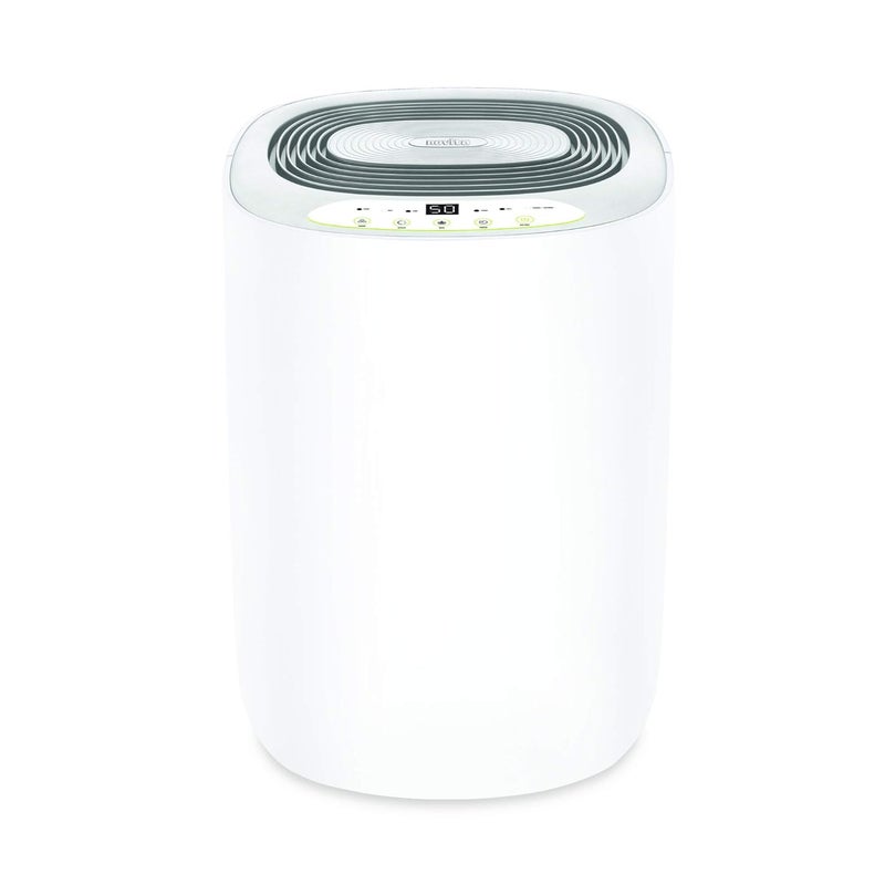 Origin De humidifiers Origin De humidifiers Novita ND 298 Builtin Ionizer Technology Air Purifier Dehumidifier For Room 18421 Sq Ft Coverage Area White  - Image 1