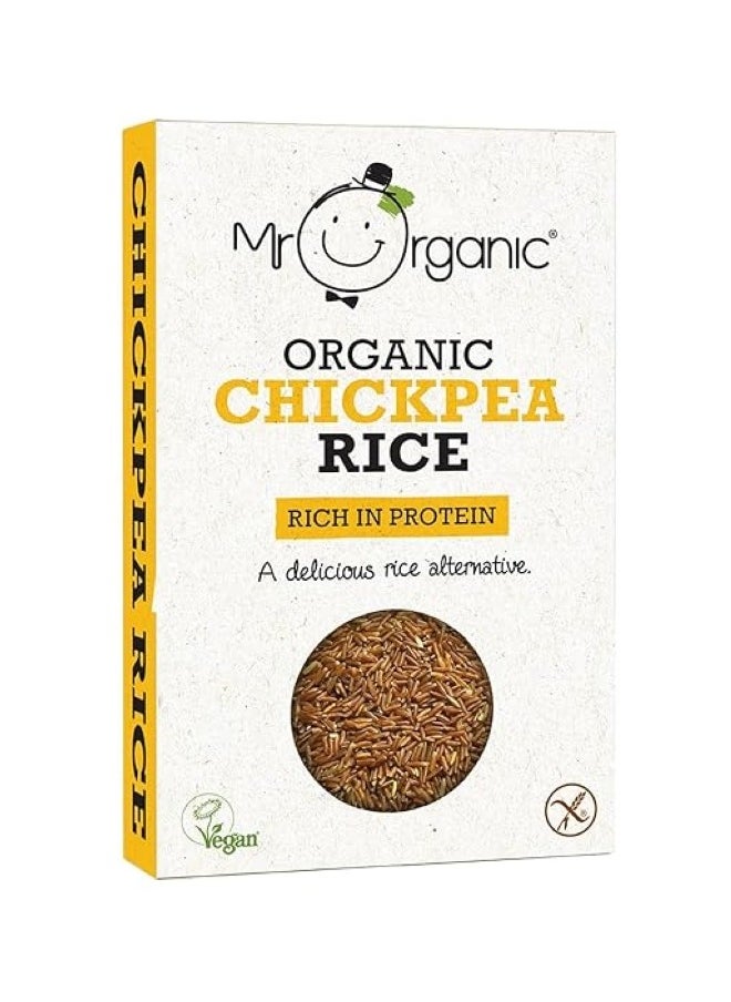 Mr organic - Chickpea Protein Rice 250 G - Image 1
