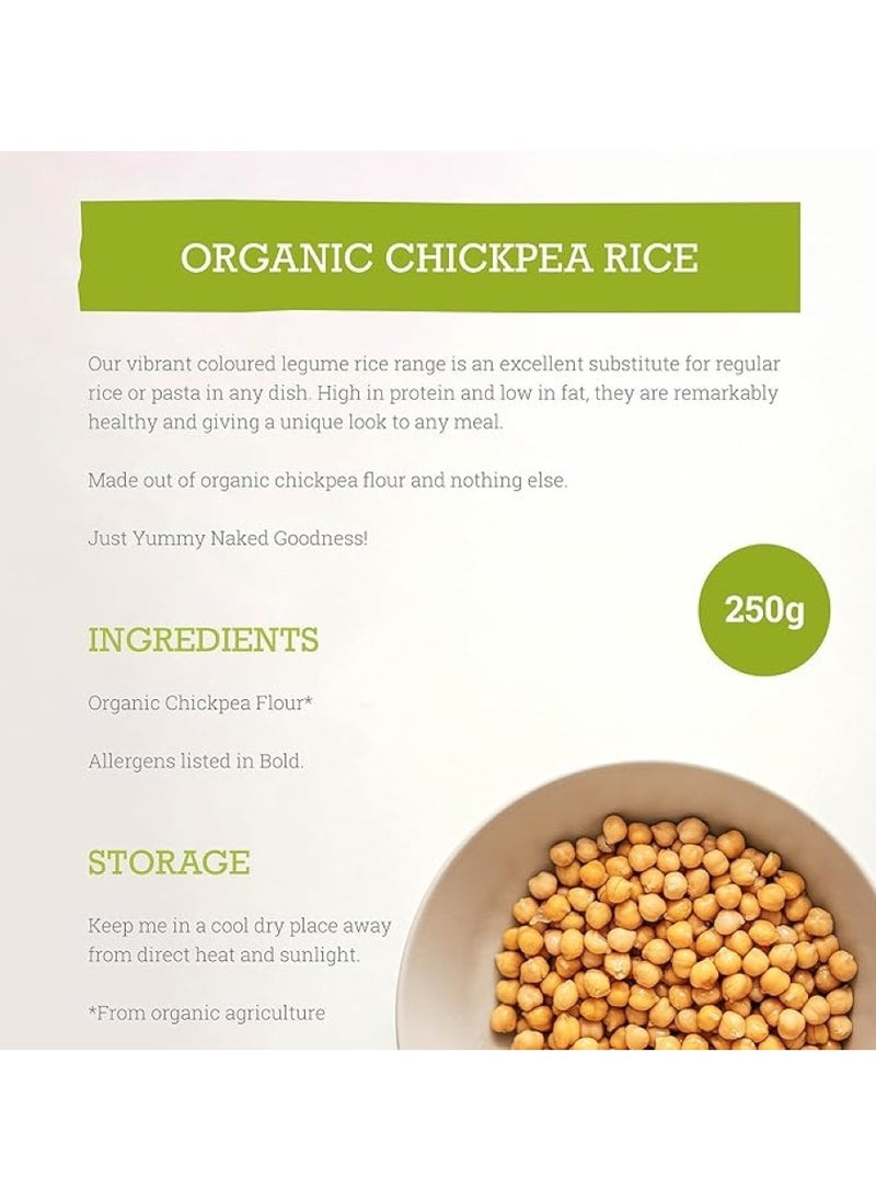 Mr organic - Chickpea Protein Rice 250 G - Image 1