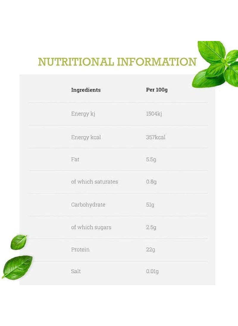 Mr organic - Chickpea Protein Rice 250 G - Image 1