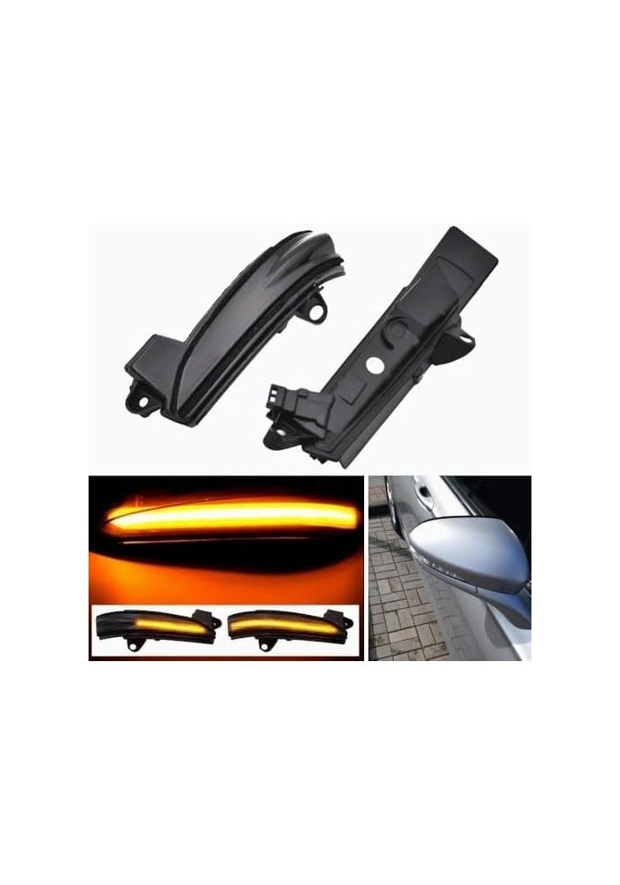 Wivplex Dynamic Blinker LED Turn Signal Light for Ford - Image 3