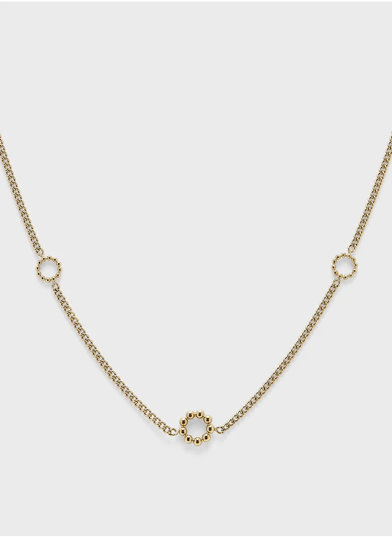 OLIVIA BURTON Minimalist Round Petite Bracelet