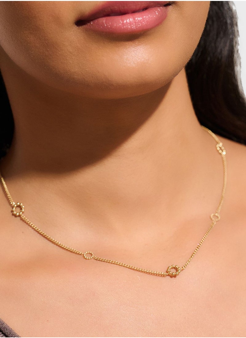 OLIVIA BURTON - Minimalist Round Petite Bracelet - Image 1