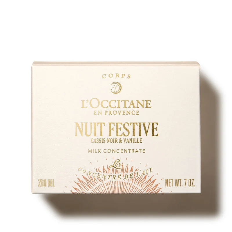 L'OCCITANE L'Occitane NUIT FESTIVE MILK CONCENTRATE 200ML