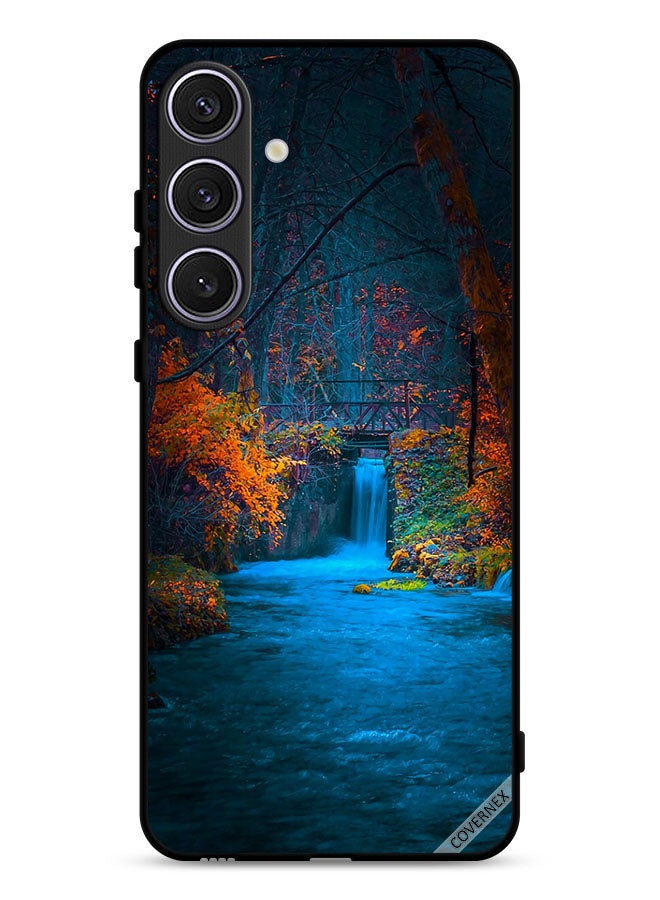 Covernex Samsung Galaxy S25 FE Protective Case Cover Waterfall - Image 1