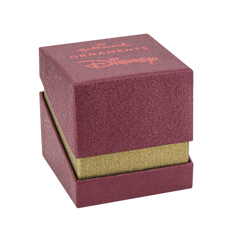 هولمارك ديزني Ne'qwa Art Mickey Mouse Christmas الزجاج المرسومة باليد - Image 3