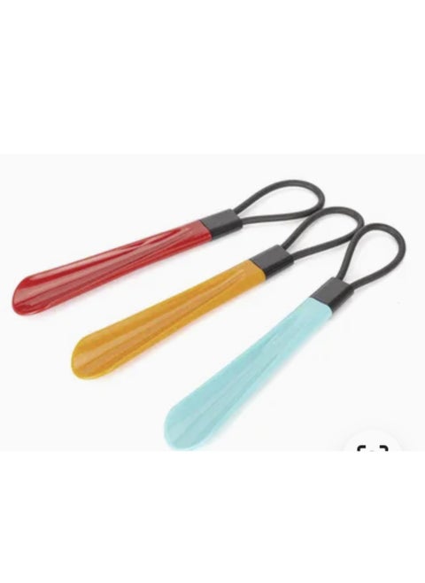 Mini Shoe Horn, Lightweight, Easy Wear Helper Multicolor (1Pc) 30 cm