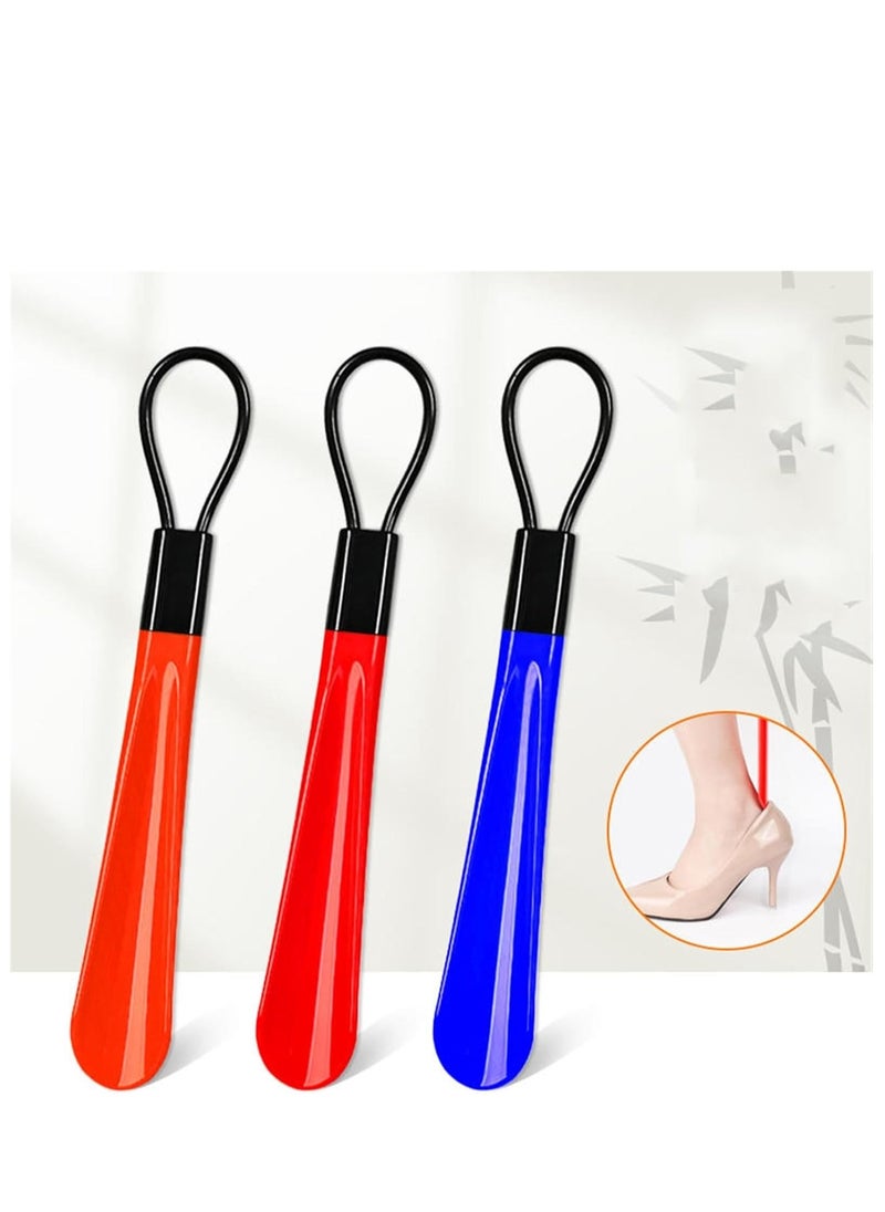 Mini Shoe Horn, Lightweight, Easy Wear Helper Multicolor (1Pc) 30 cm