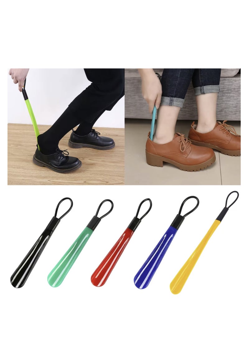 Mini Shoe Horn, Lightweight, Easy Wear Helper Multicolor (1Pc) 30 cm