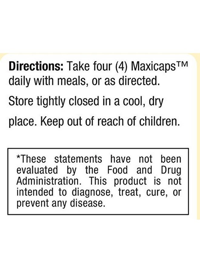 Maxi Health ماكسي هيلث ماكس إنرجي - معزز طبيعي للطاقة والقدرة على التحمل - 180 قرص - كوشير - Image 5