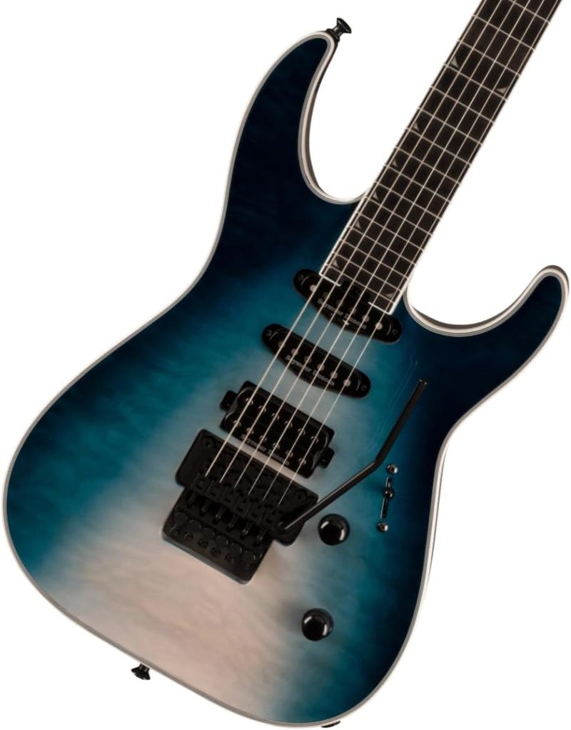 Jackson Pro Plus Series Soloist SLA3Q Electric Guitar  Polar Burst - Image 1