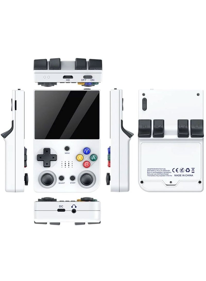 وحدة تحكم ألعاب محمولة  بشاشة 3.5 بوصة ومشغلات ألعاب صغيرة - Image 2
