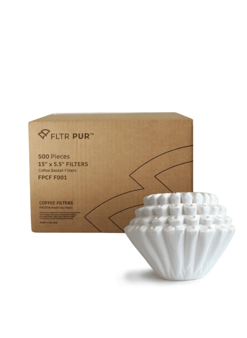 FLTR PUR 15*5.5 FPCF F001-500 Coffee Filters
