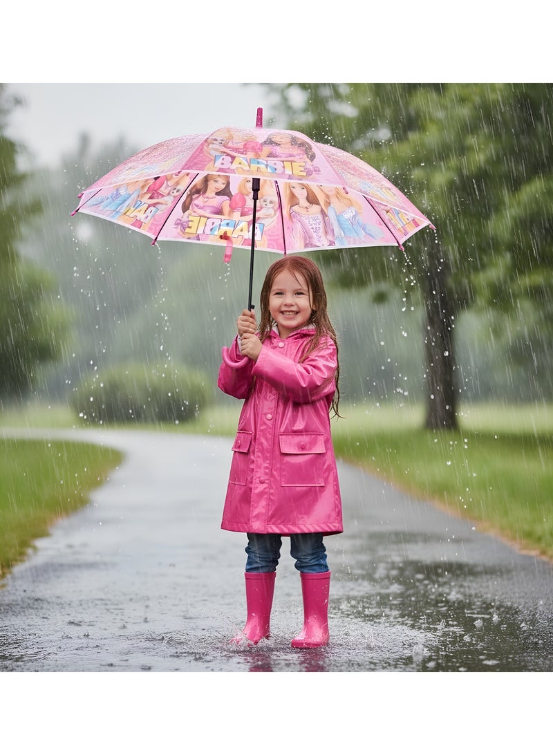 HASSM Barbie foldable umbrella for kids - Image 2