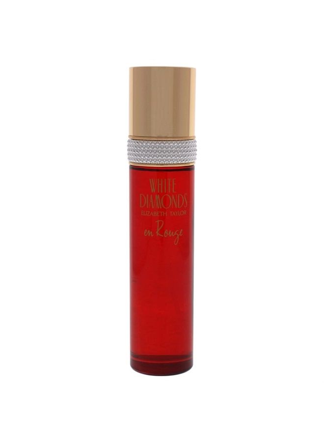Elizabeth Taylor Women's Perfume, White Diamonds En Rouge, Eau De Toilette EDT Spray, 3.3 Fl Oz - Image 2