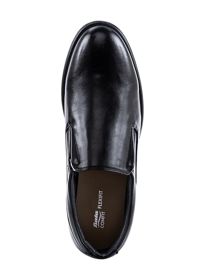 Bata Comfit Slip-On Formal Shoes  - Image 4