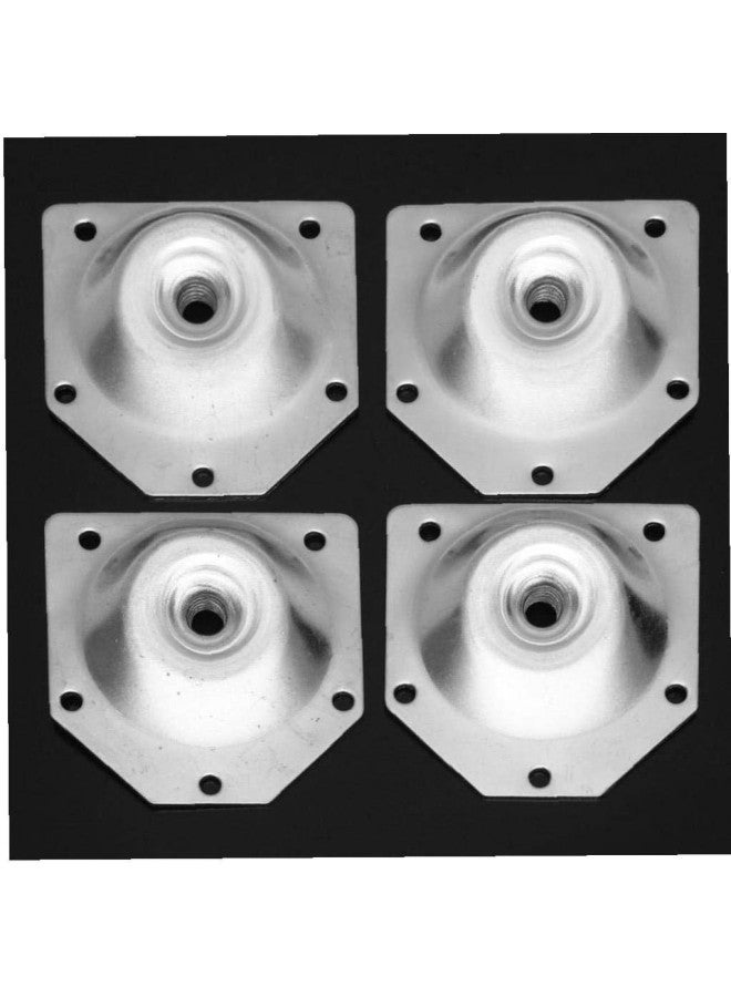 4Pcs Sofa Legs Protector Angled Slope Table Feet Fixing Sofa Legs M8 Mounting Bracket with Screws for Sofa Furniture  - Image 5