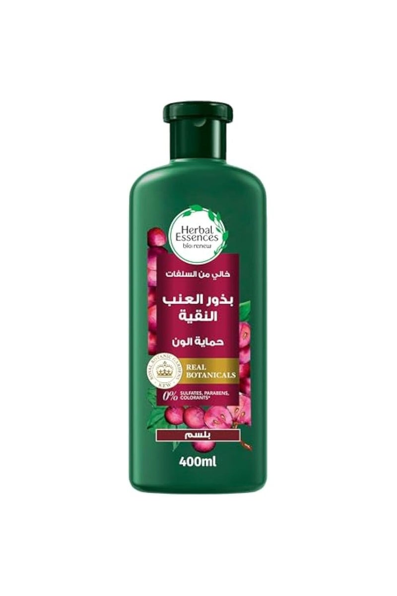 Herbal Essences Sulfate-Free Color Protect Conditioner, Pure Grapeseed, 400 ml