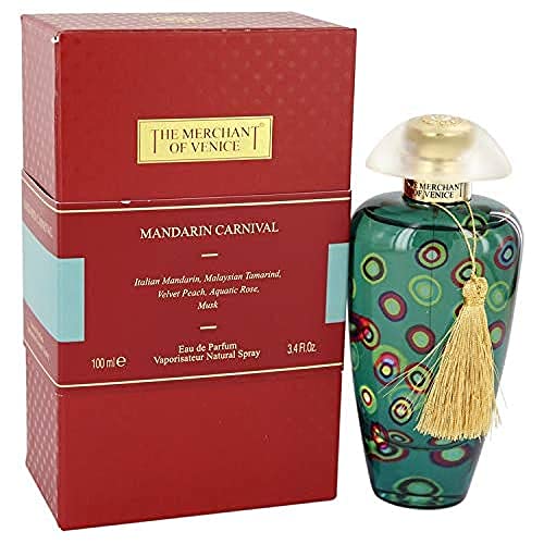 THE MERCHANT OF VENICE Merchant Of Venice Mandarin Carnival Eau De Parfum Spray 34 Oz
