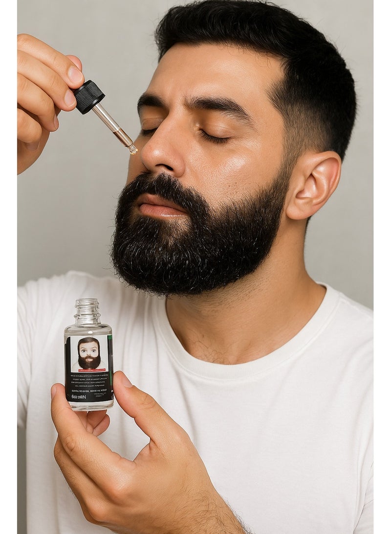 AMYTIS GARDEN Beard Growth Oil - Image 2