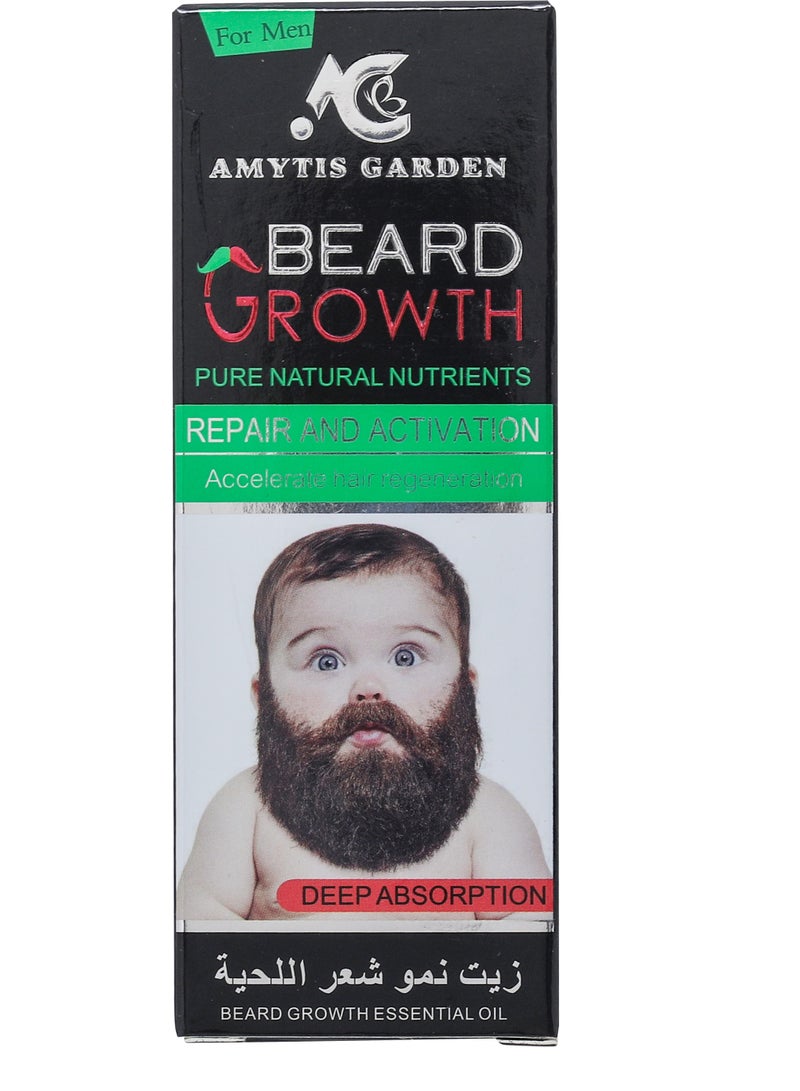 AMYTIS GARDEN Beard Growth Oil - Image 5