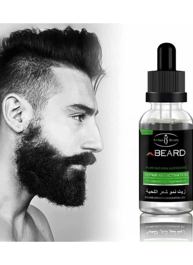 AMYTIS GARDEN Beard Growth Oil  - Image 3
