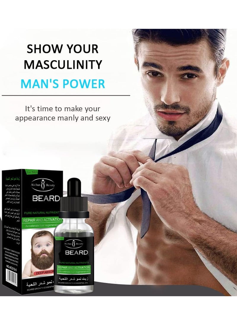 AMYTIS GARDEN Beard Growth Oil  - Image 4