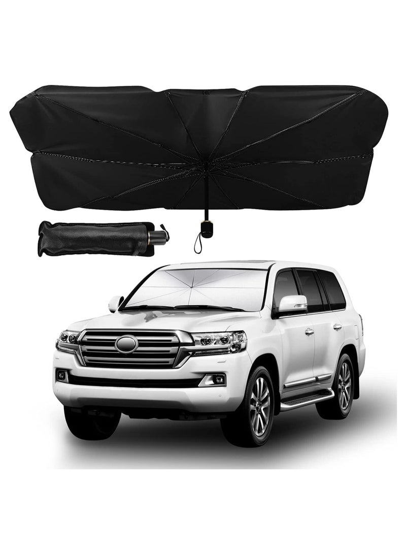 Car Sun Shade car cover, Front Windshield Reflective Umbrella,Car Sunshades for UV Ray Block & Sun Heat Protection,Keep Your Vehicle Cool - Image 1