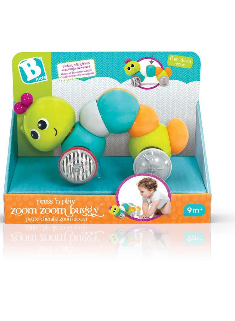 Bkids PRESS AND PLAY ZOOM ZOOM BUGGY - Image 1