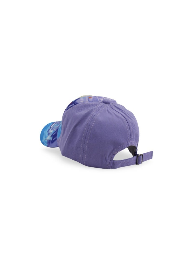 Fancy Girls Cotton Cap – Frozen Print - Image 2