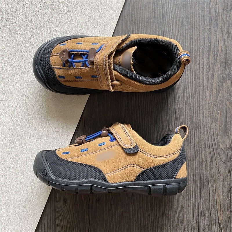 Putian Pure Original Keen Cohen Kidsren'S Outdoor Waterproof Anti-Slip Hiking Hiking Shoes Boys And Girls Soft-Soled Sports Shoes - Image 1