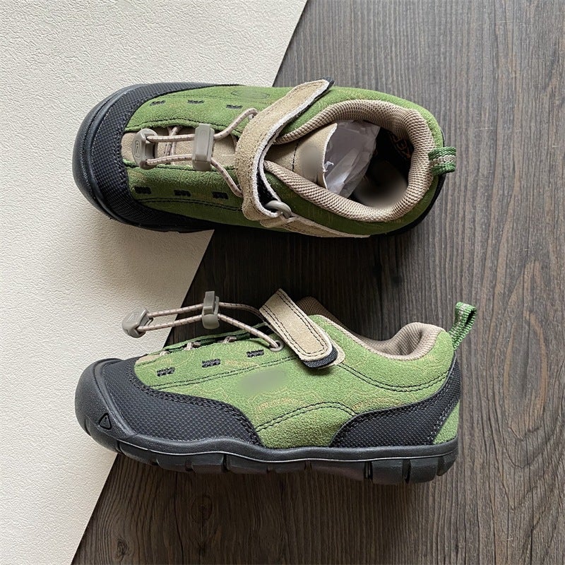 Putian Pure Original Keen Cohen Kidsren'S Outdoor Waterproof Anti-Slip Hiking Hiking Shoes Boys And Girls Soft-Soled Sports Shoes - Image 4