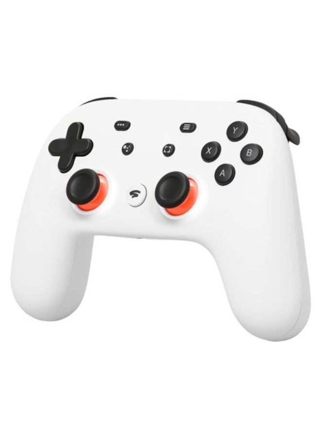 Google Stadia Game Controller, With Chromecast Ultra, Arcade Console Type, Built In Google Assistant, Wireless Ergonomic, Clearly White | GA00303-US - Image 2