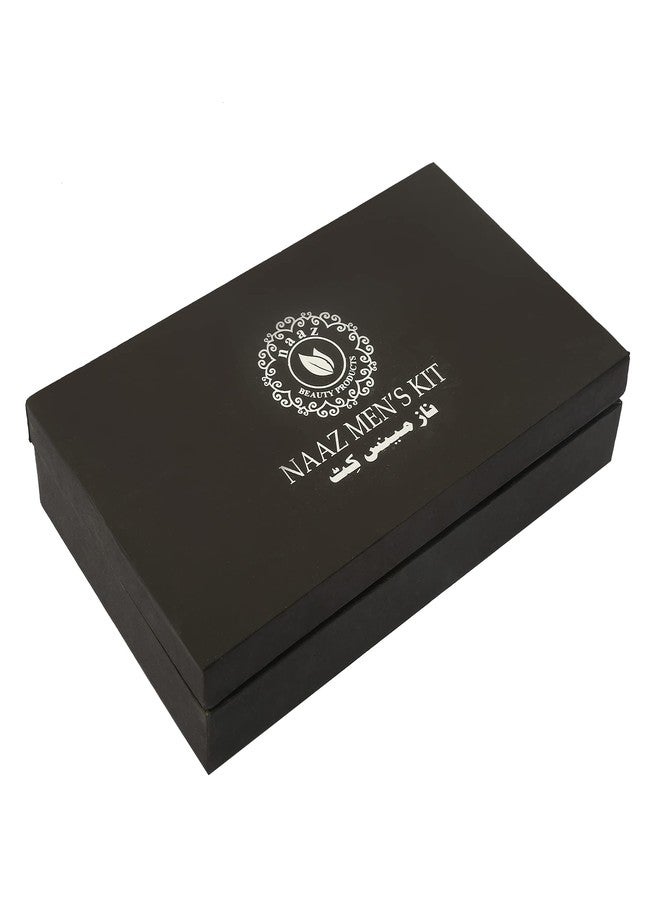 Naaz Men's Kit (Size - Big) (700 gms) (Package Includes Scrub, Cream, Gel, Day Cream, Night Cream, Upper Cream) - Image 3