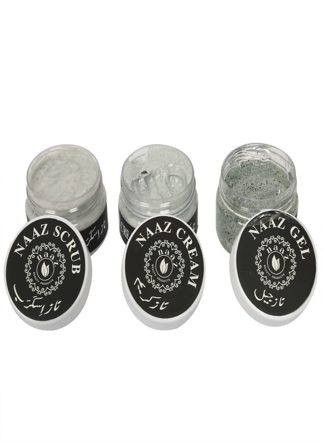 Naaz Men's Kit (Size - Big) (700 gms) (Package Includes Scrub, Cream, Gel, Day Cream, Night Cream, Upper Cream) - Image 5