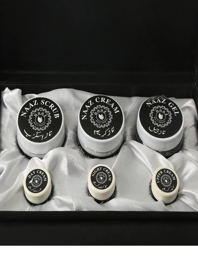 Naaz Men's Kit (Size - Big) (700 gms) (Package Includes Scrub, Cream, Gel, Day Cream, Night Cream, Upper Cream) - Image 2